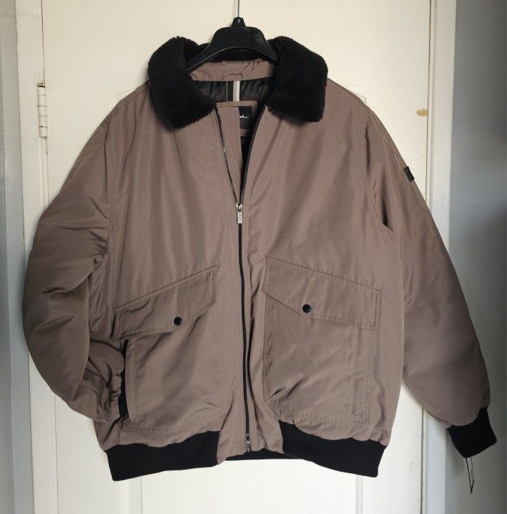 Men's Jacket Xl Chammara Sherpa