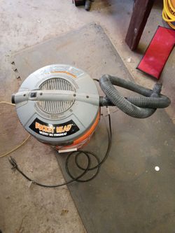 Bucket head 5 gallon vaccum