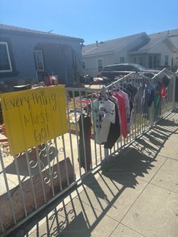 Yard Sale EVERYTHING MUST GO $25 MAX