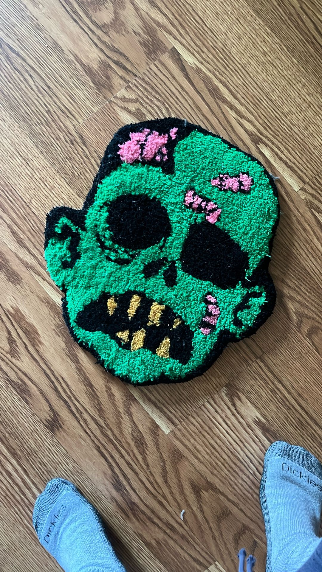 Handmade Zombie Rug