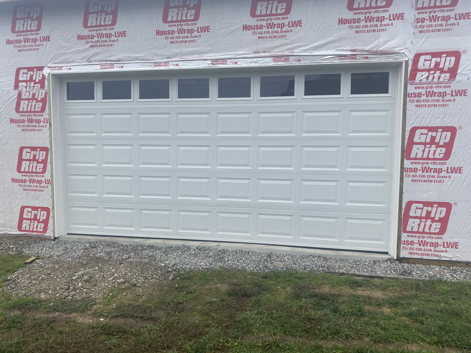16x8 Garage Doors