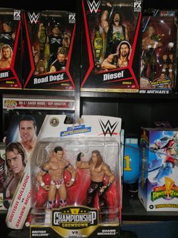 WWF/WWE Shawn Michaels vs The British Bulldog