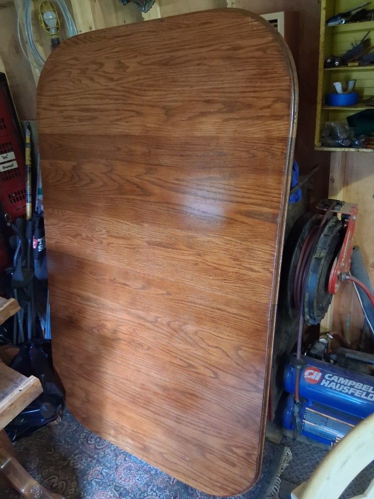 Solid Oak Table