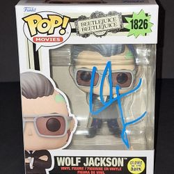 🔥 William Dafoe autographed Funko Beckett COA 🔥