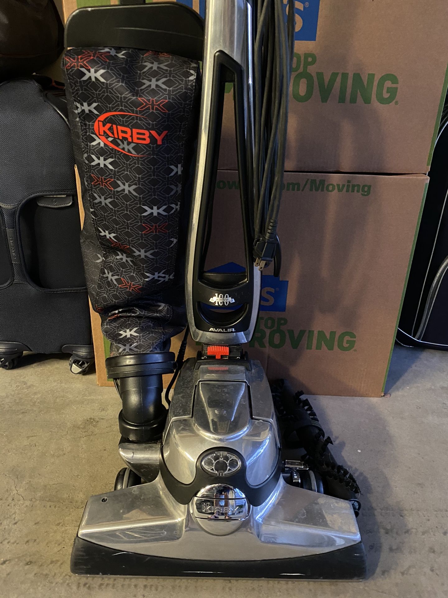 Kirby Avalir Vacuum and Accessories