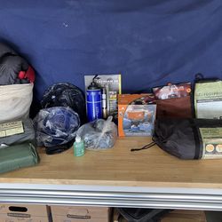 Backpacking Gear
