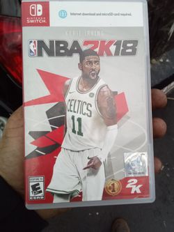 Nba2k18 Nintendo switch