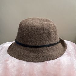 August Hat Company Melton Cloche