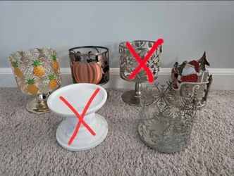 Bath & Body Works Candle Holders 