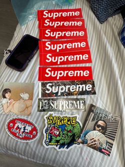 Supreme Sticker Pack Mixed Lot