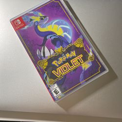Pokémon Violet Switch Game For Sale