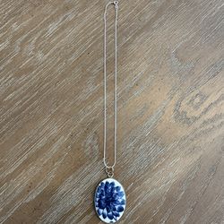 Beautiful Tile Necklace 
