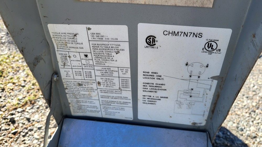 Power Pole For Construction 