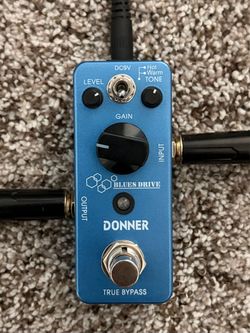 Donner Blues Drive Pedal
