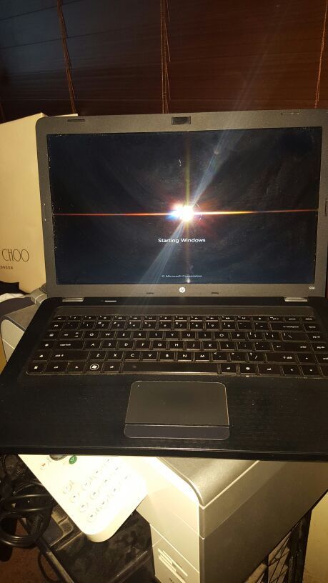 HP Compaq 584037-001 Notebook