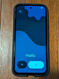 Google Pixel 8a AT&T/Cricket Locked 128GB Cracked
