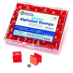 Brand New Alphabet Stamps