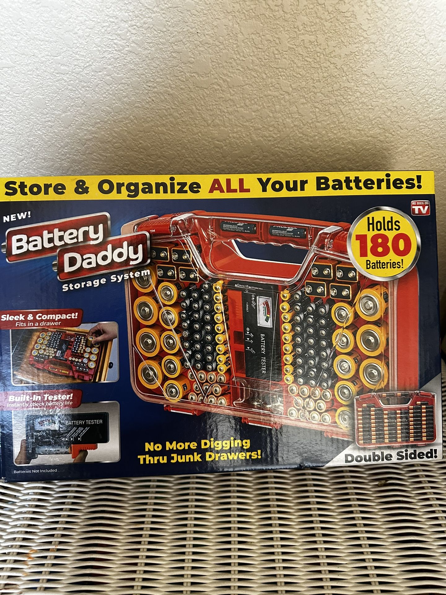 Batteries Organizer NEW