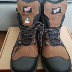 Steel Toe Boots Red Wing 