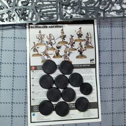 Warhammer Blissbarb Archers