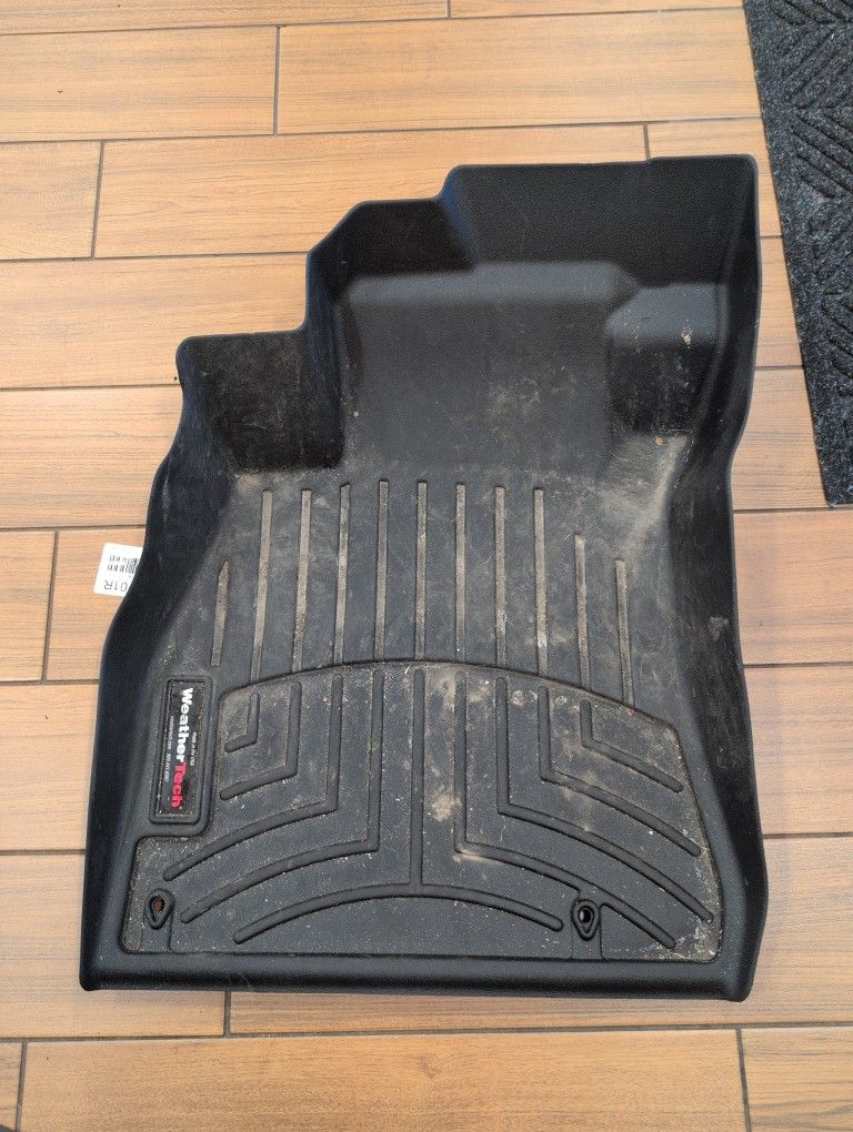 WeatherTech Floor Liners (Laser Fit) For 2023 Nissan Sentra - FRONT SET ONLY (DRIVER & PASSENGER)