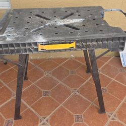 Dewalt Folding Table Saw Table In Great Condition 