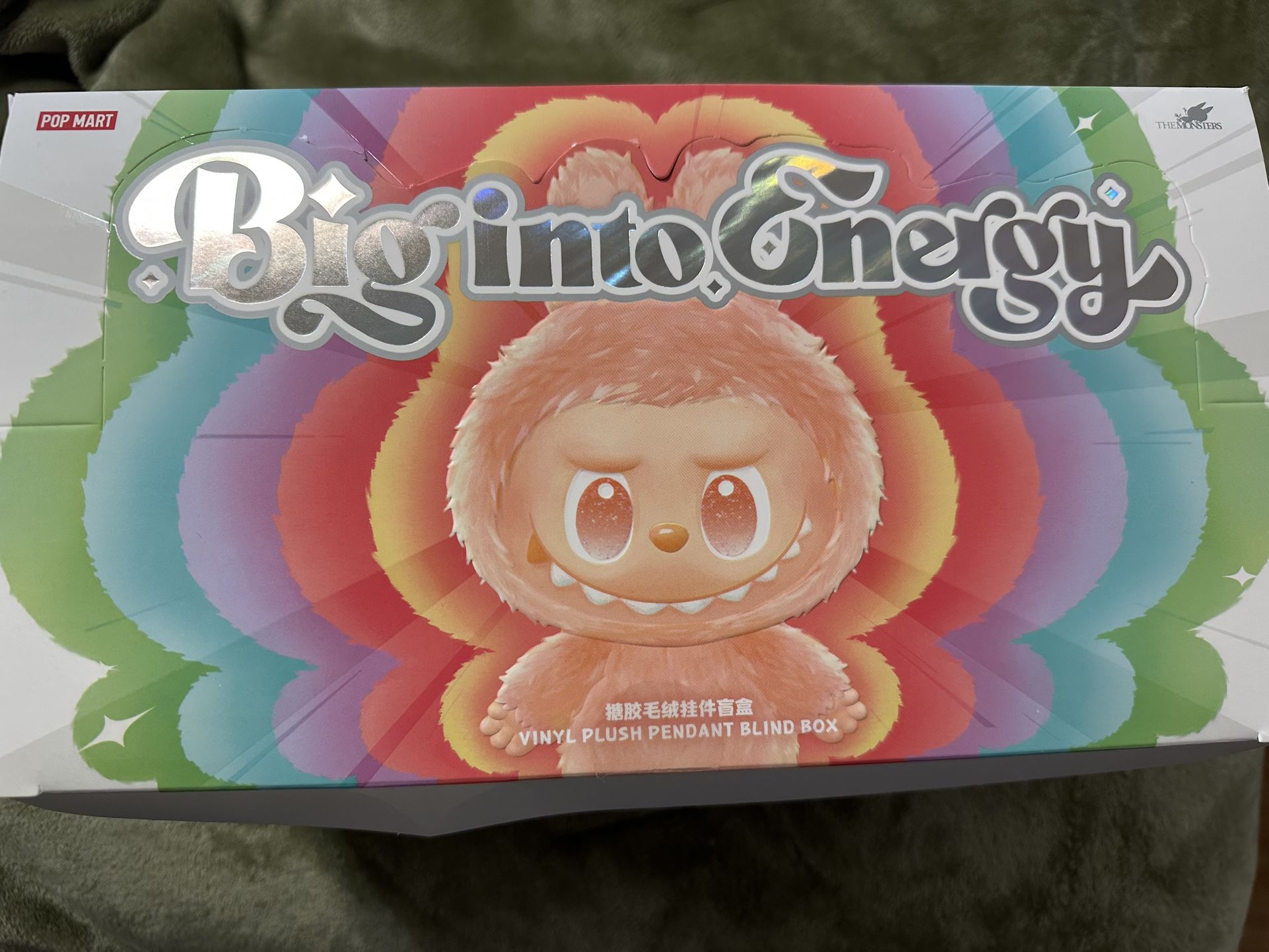 Pop Mart Labubu Big Into Energy