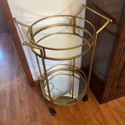 Mid Century Modern Bar Cart
