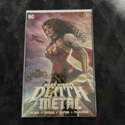 Dark Knights Death Metal Comic