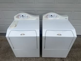 Maytag washer and dryer