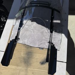 Harley Davidson Softail Windshield