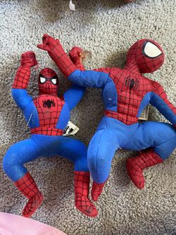 Spider Man Plushies 