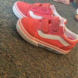 Toddler Vans Size 6