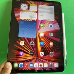 pen, Accessories + cellular Apple IPad Pro 11” in chip AT&T, & Verizon M1 3rd - WiFi / for ) T-Mobile, CA Of (5G / Industry, etc) 256GB Generation Sale with keyboard OfferUp model (2021 City