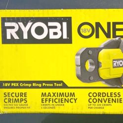 Ryobi Crimp Ring Press Tool