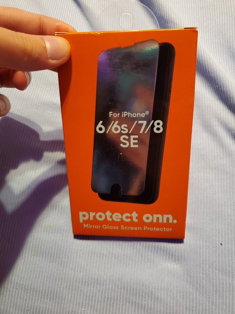 IPhone 6/6s/7/8/SE Mirror Screen Protector