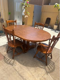 Strong Table and Chairs