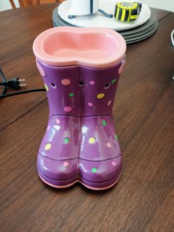 Scentcy Rain boots wax warmer