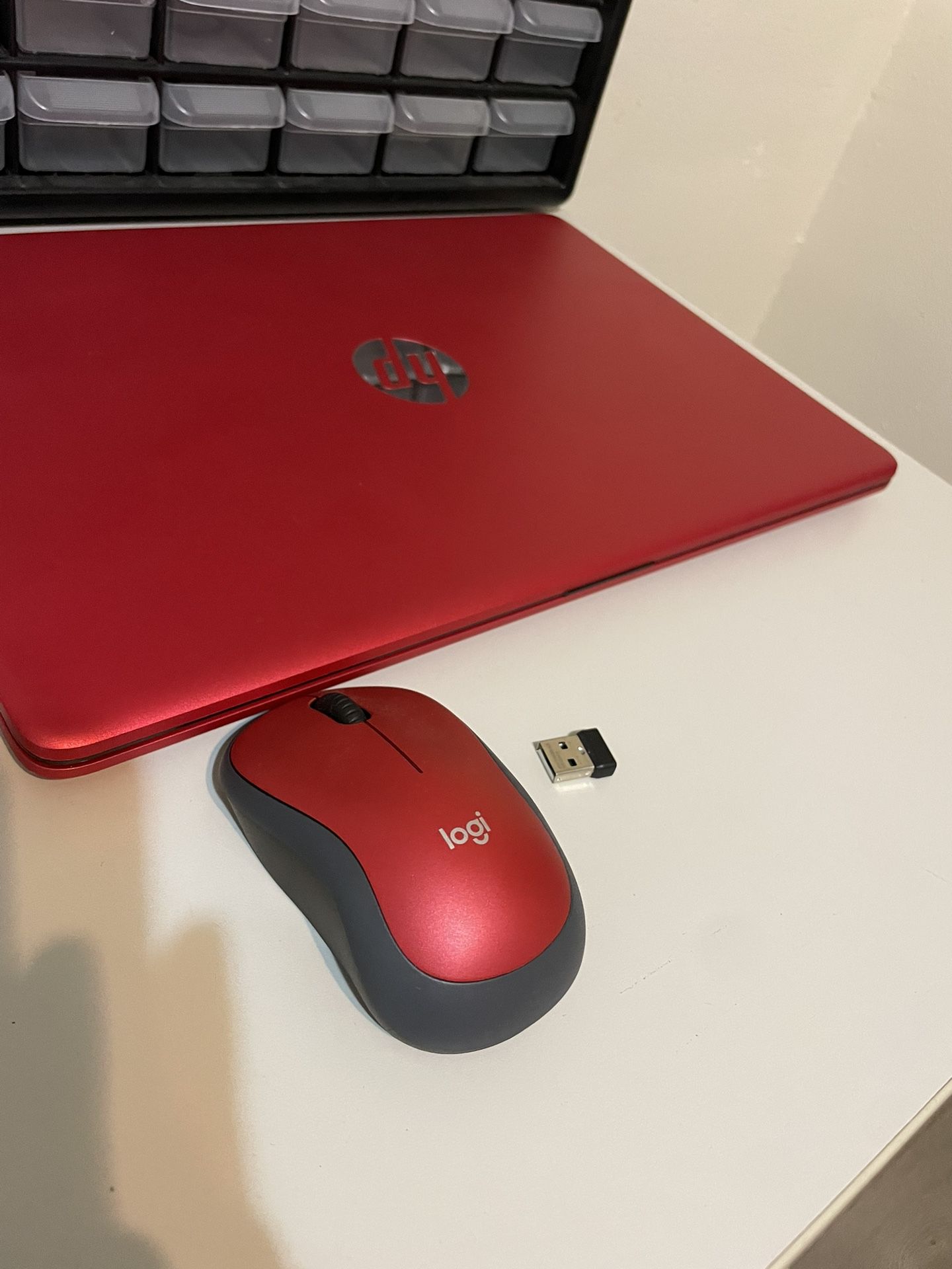 HP laptop 15 (red) 