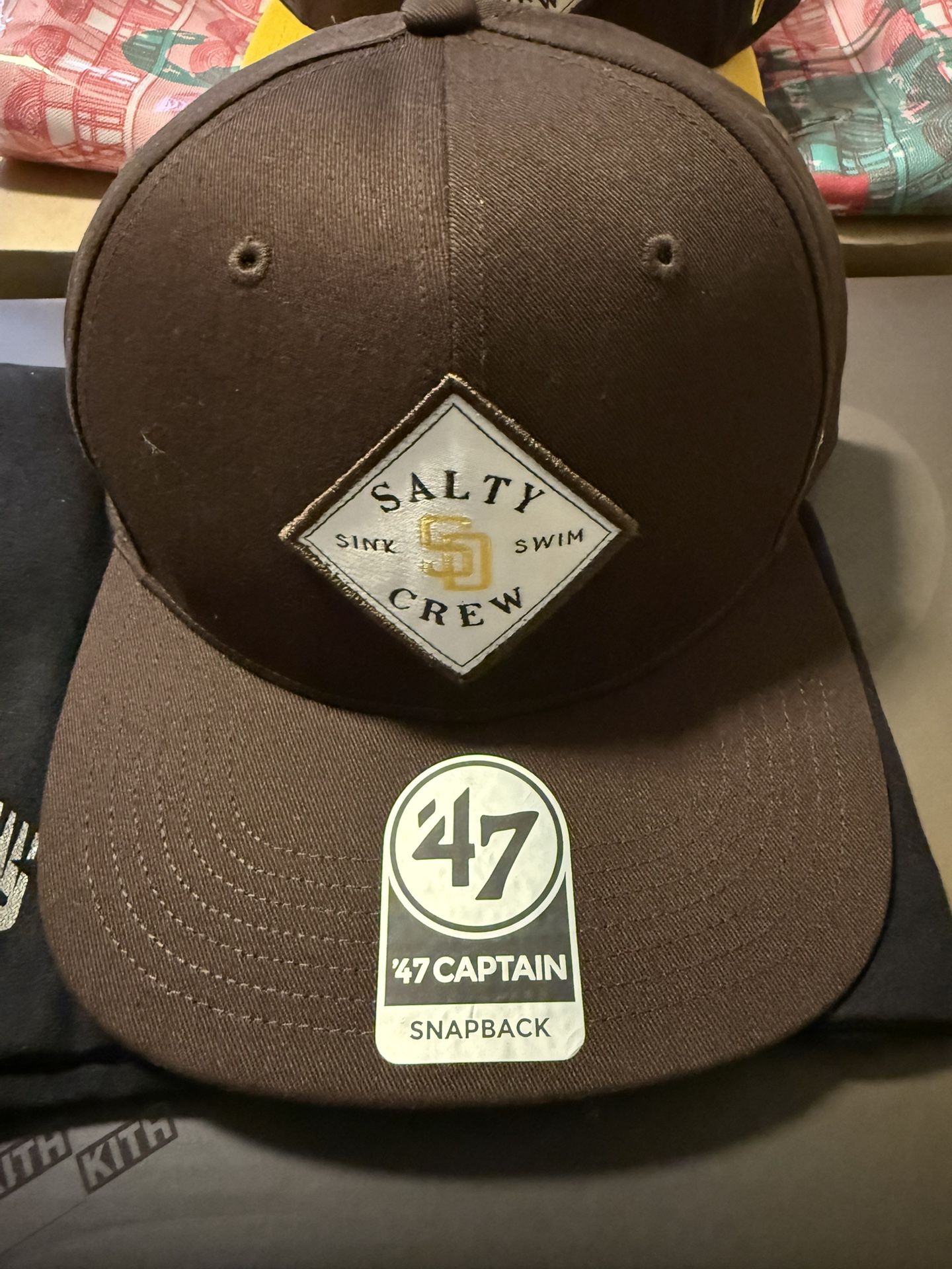 Salty Crew x San Diego Padres Snapback