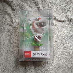 Piranha plant Super Mario Amiibo 