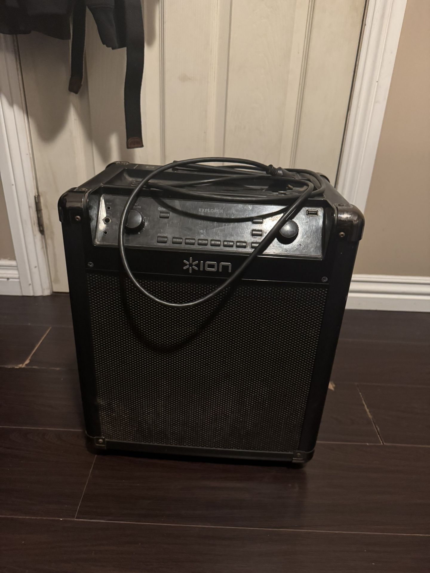 Ion Explorer Speaker