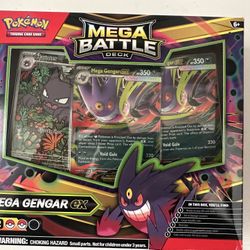 Mega Gengar Battle Box