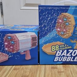 Bazooka Bubble Guns