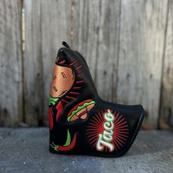 Taco putter Headcover 