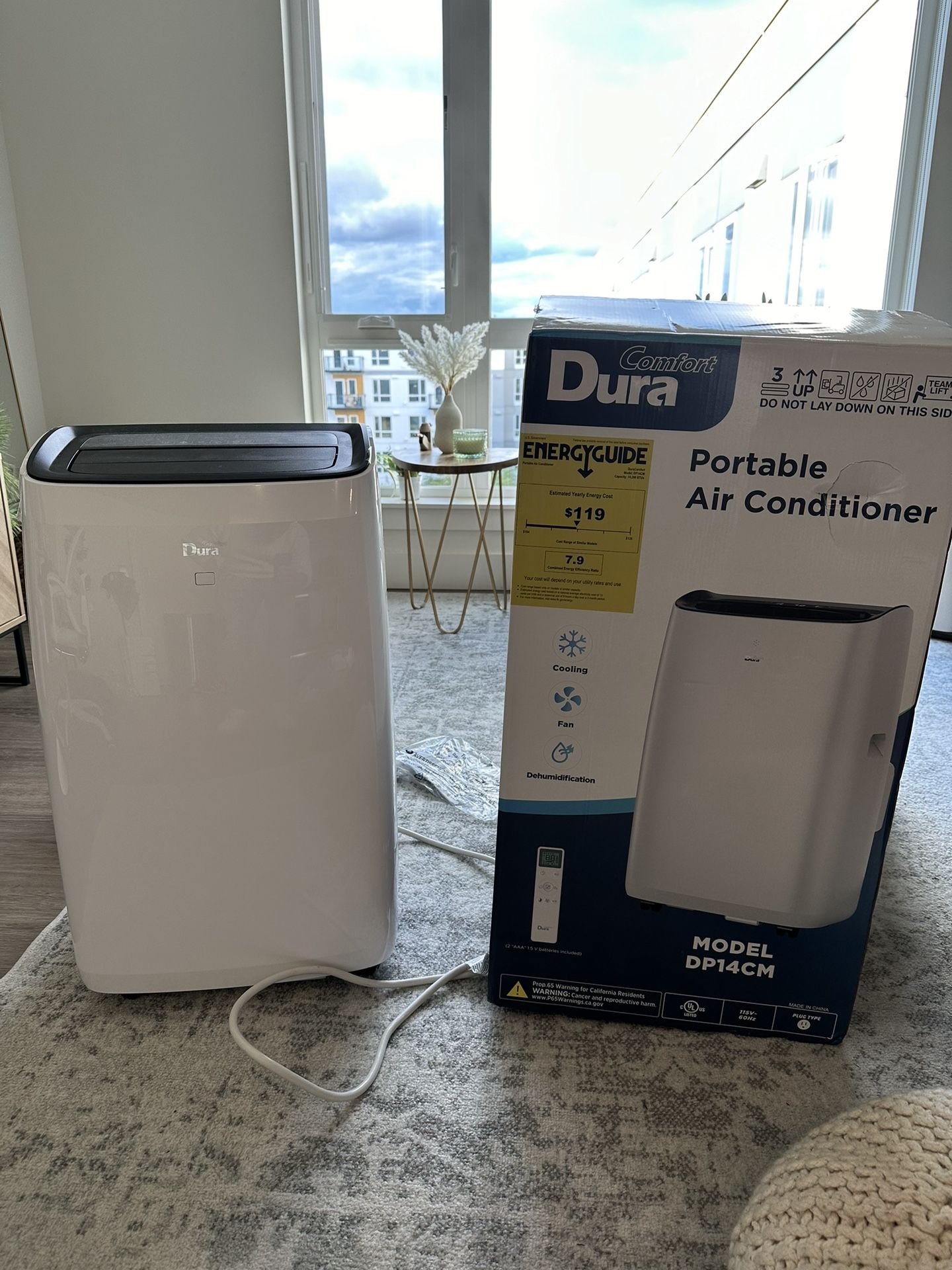 Portable Air Conditioner 14,000 BTU