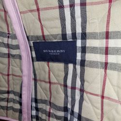 Burberry Women's Quilt Coat