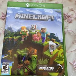 Xbox One Minecraft Video Game 