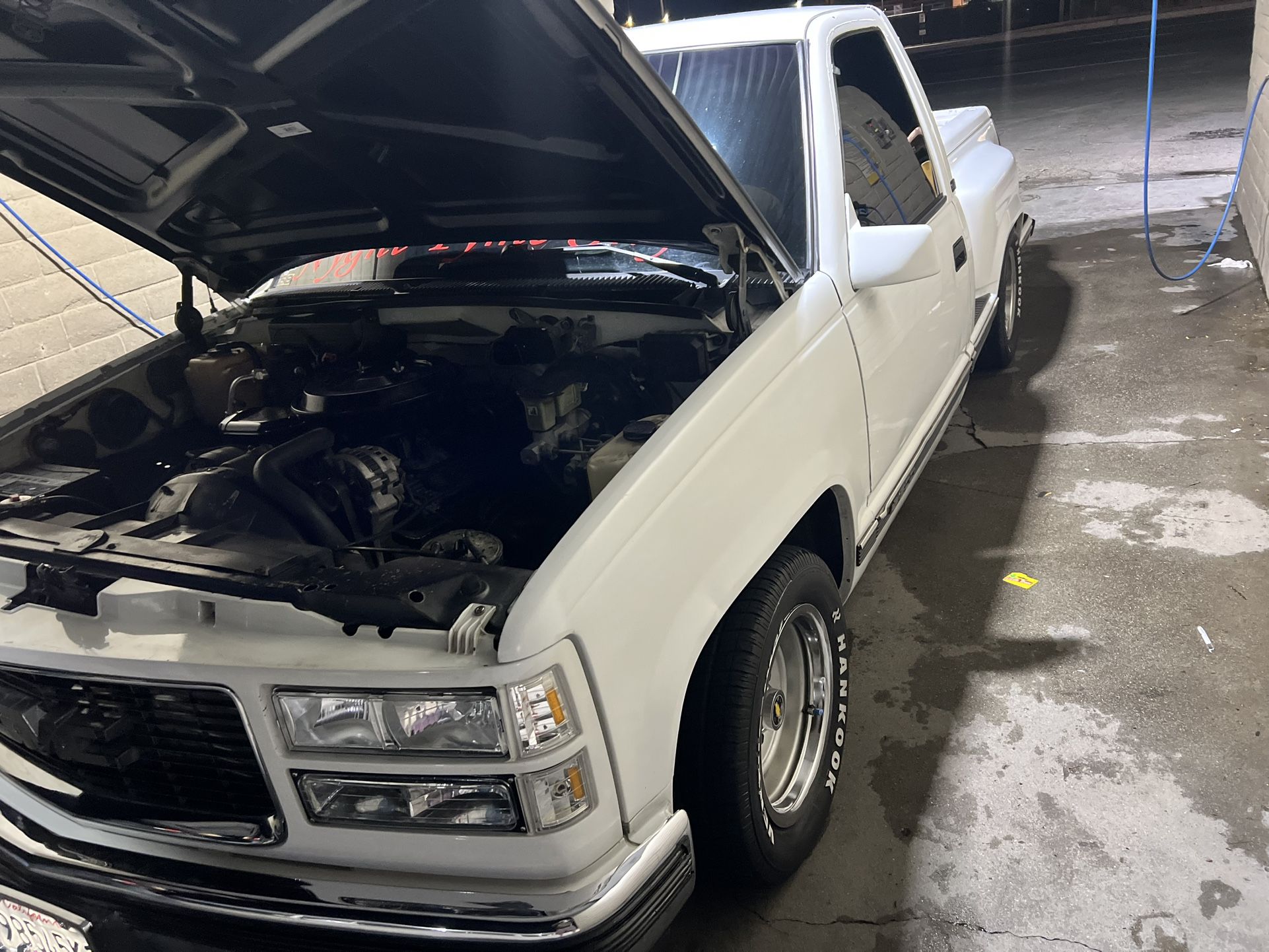 5.7 350 Motor And Tranny (TRUCK IS NOT FOR SALE)