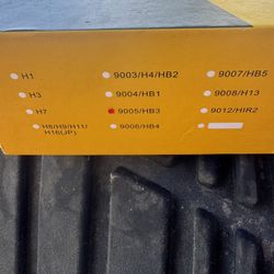 I’m Selling Some Auxito  fog Light Lamp & Headlight Bulbs High Beam There New Never Installed I’m Asking $100 For Both